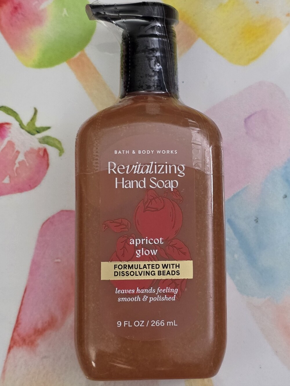 Bath & Body Works Apricot Glow Revitalizing Hand Soap 9oz NEW